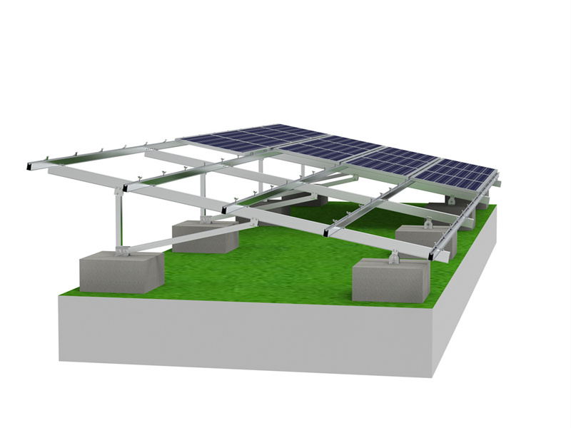 Hersteller von Aluminium-Solar-Bodenmontagesystemen