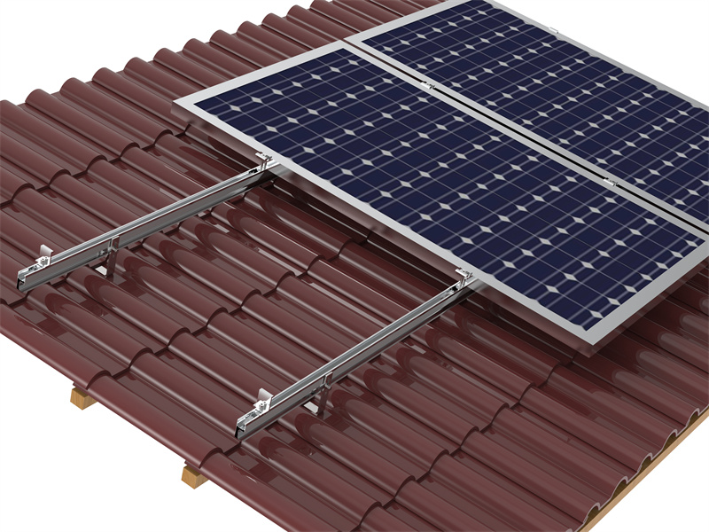 Edelstahl-Solarhaken für Flachziegel-Dachhaken