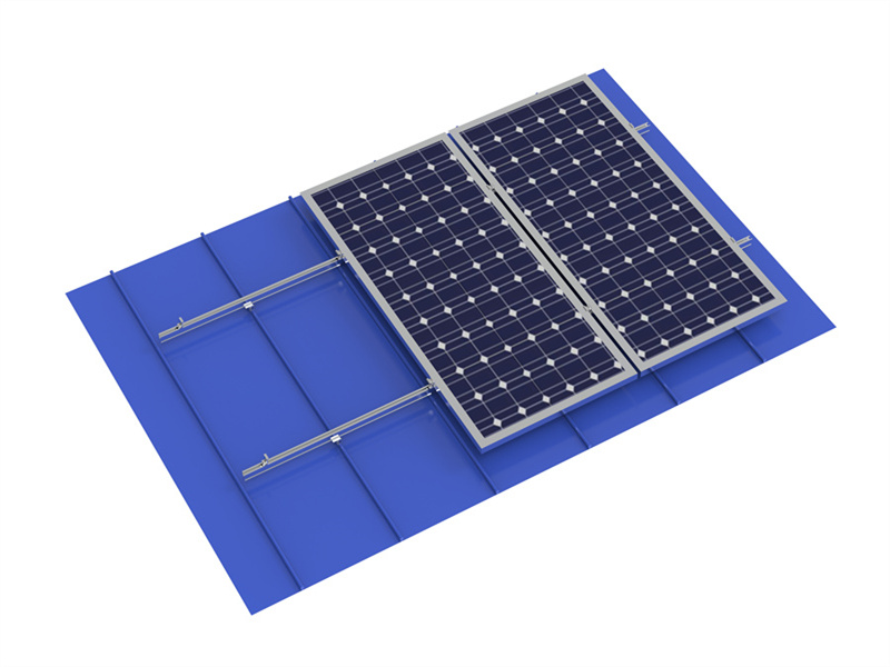 Solarblechdach-Montageklemme AL6005-T5 KlipLok-Halterung Großhandel