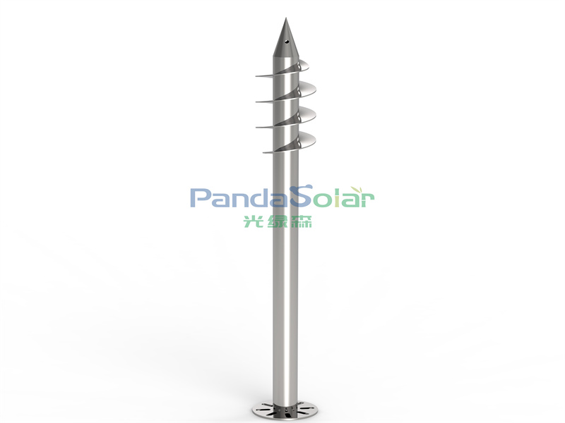 PandaSolar Hochwertige Q235B Solar-Erdungsschraube Hersteller von Solar-Bodenmontage-Fundamentstrukturschrauben