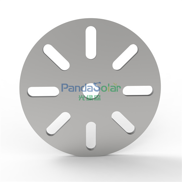 PandaSolar Hochwertige Q235B Solar-Erdungsschraube Solar-Bodenbefestigungs-Fundamentstrukturschraube Hersteller