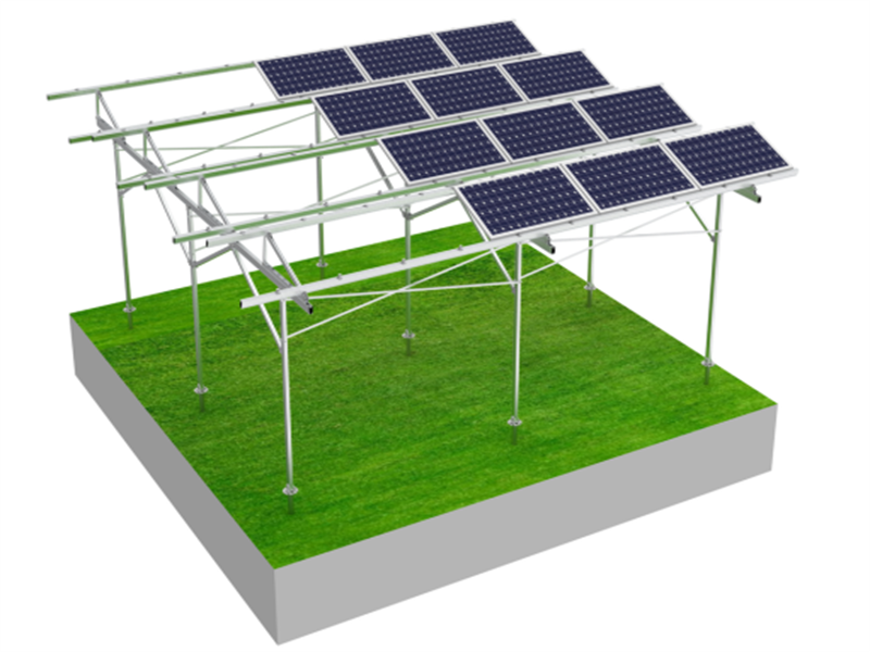 PD-GH-01 Hersteller von PandaSolar-Aluminium-Solar-Montagehalterungen für landwirtschaftliche Gewächshäuser