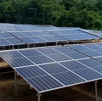 500KW Solarpanel Halterung Erdungsschraube für Bodenmontagesystem Projektfall