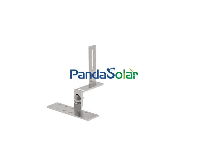 PandaSolar European Solar Panel Hook Bracket Solution Solar PV Römisches Dachmontagesystem Schindel Edelstahl verstellbarer Ziegeldachhaken für Solarpanel OEM