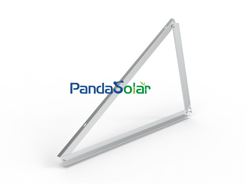 PandaSolar OEM-Lieferant Ex-Work-Preisdreieck-Flachbetondach-Montagesystem Chinesischer Hersteller und Lieferant