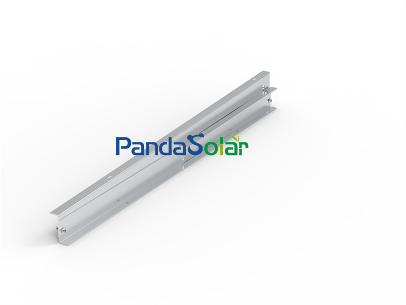 PandaSolar OEM-Lieferant Ex-Work-Preisdreieck-Flachbetondach-Montagesystem Chinesischer Hersteller und Lieferant