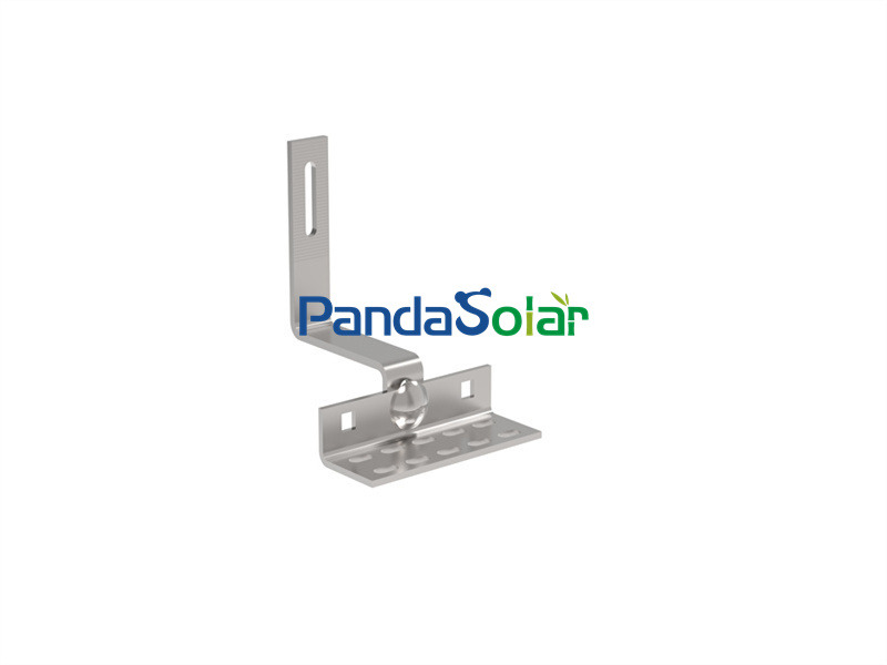 PD-TRS-07 PandaSolar SUS304 Solarziegelhaken Herstellung des Solardach-Montagehalterungssatzes