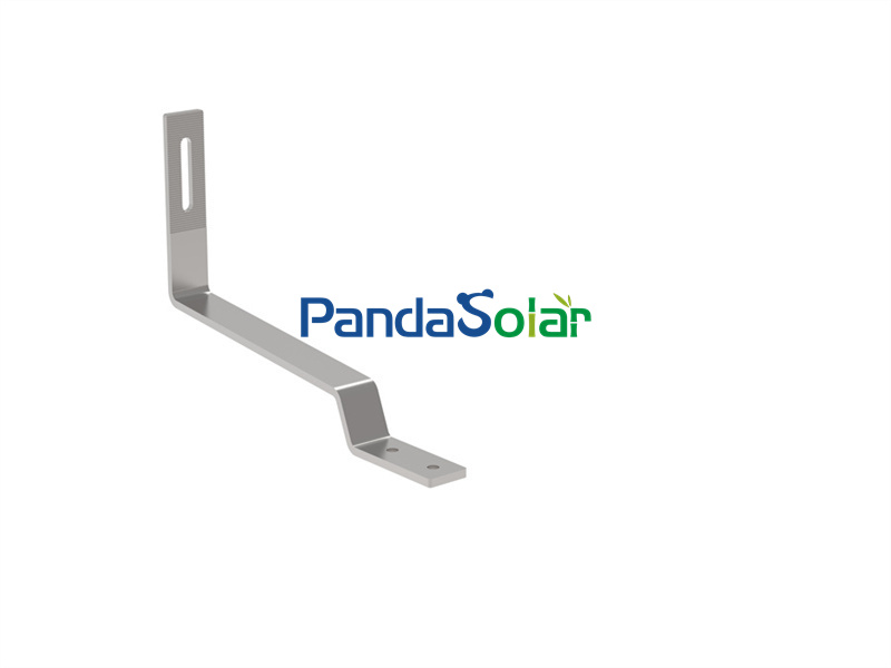 PD-TRS-07 PandaSolar SUS304 Solarziegelhaken Herstellung des Solardach-Montagehalterungssatzes