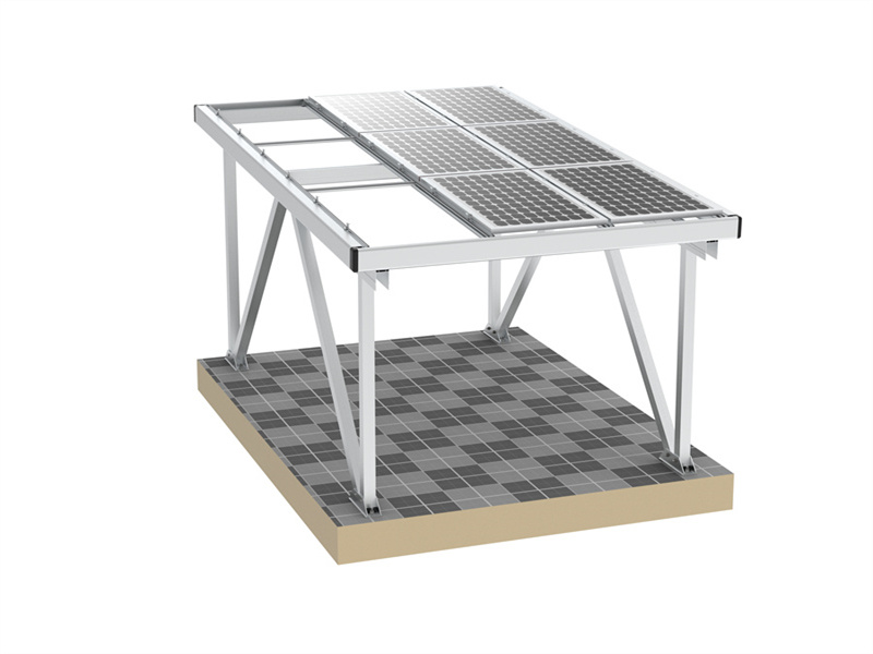 PandaSolar OEM Beliebtes Design-Solar-Carport mit Aluminiumstruktur für Solar-Offgrid-Carport-Montagesystem Hersteller von Solarparkplatz-Regalhalterungen