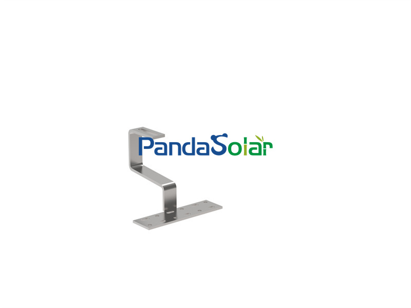 PandaSolar OEM-Ziegeldach-Solarmontage, verstellbare Solar-Hakenhalterung, SUS304, Solarmodul, auf dem Dach installierte Haken-Kits, PV-Montage, beliebter gestalteter Edelstahl-Solarhaken, Großhandel