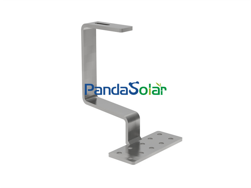 PD-TRS-07 Panda Solar Einstellbarer Solarmontage-Edelstahlhaken Lieferant