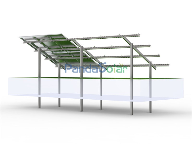 PandaSolar PV-Panel-Struktur-Bodenmontagesystem