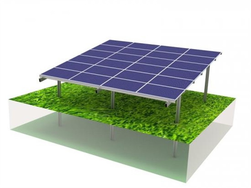 Panda Solar OEM-Lieferant ab Werk Preis Mg-Al-Zn-Solar-Bodenstruktur Chinesischer Hersteller und hochfeste Solarpanel-Bodenmontagerahmen