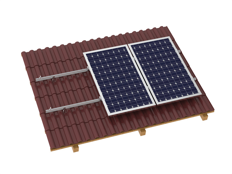 PD-TRS PandaSolar Ziegeldachhaken Solar Montagesystem