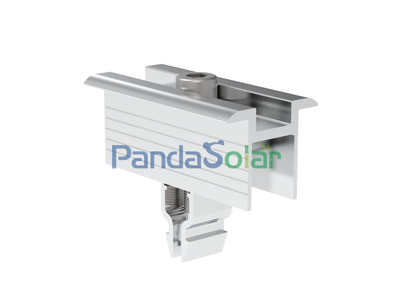 PD-RMC-30/35 PandaSolar eloxiertes Aluminium-Solar-PV-Panel-Modul zur Befestigung von Rapid Mid Clamp Großhandel