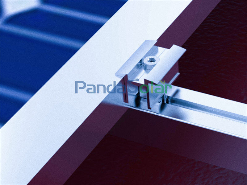 PD-RMC-30/35 PandaSolar eloxiertes Aluminium-Solar-PV-Panel-Modul zur Befestigung von Rapid Mid Clamp Großhandel