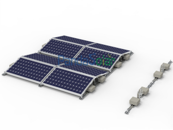 Wie installiere ich das Montagesystem für Solarvorschaltgeräte richtig?