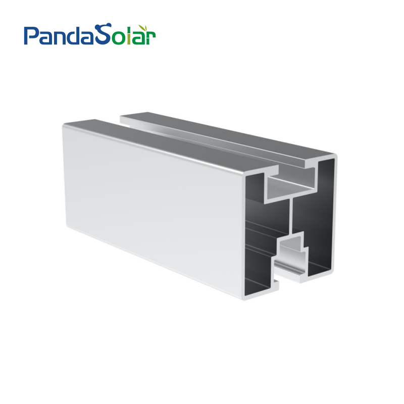 PD-R40 Panda Solar Solar Montageschiene Aluminium Extrusion Chinesischer Hersteller und Lieferant
