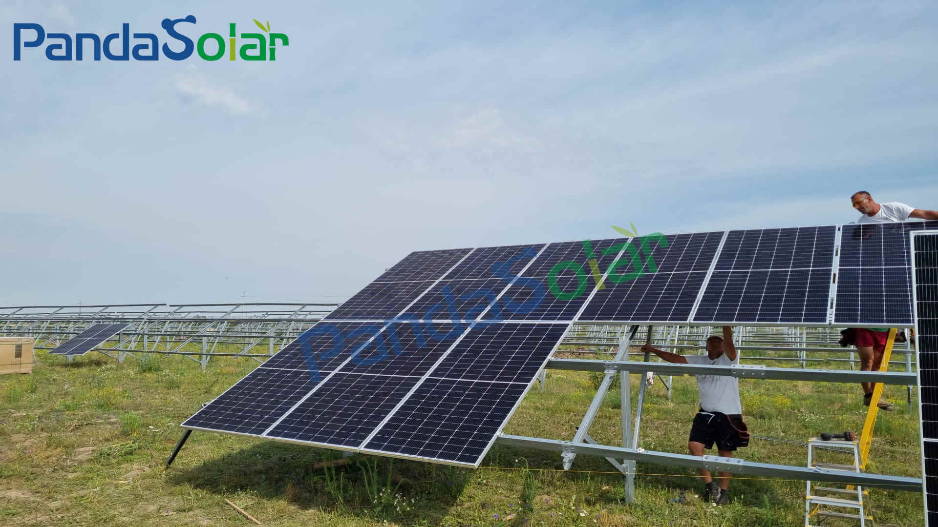 3,7 MW Solarkraftwerk-Solar-Bodenmontagesystem