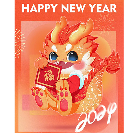 Frohes chinesisches Neujahr!