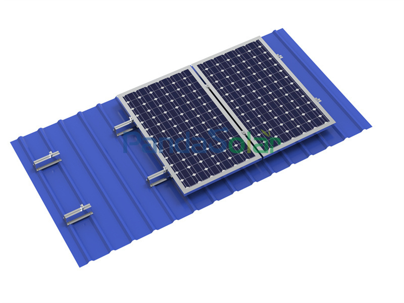 Solar Short rail Roof Mounting System
