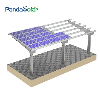 So installieren Sie das Solar-Carport-System aus Stahl richtig
